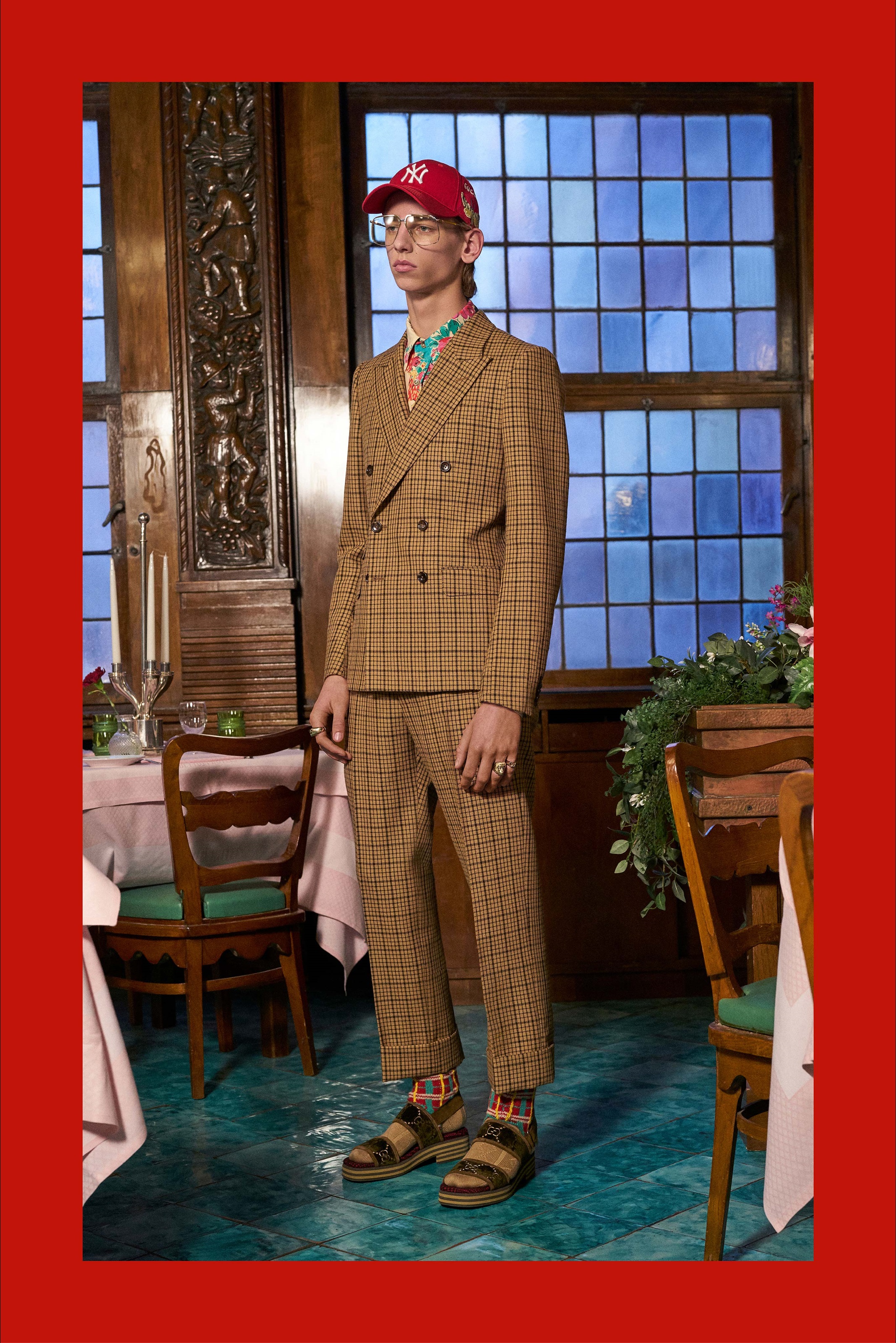 gucci pre fall 2018