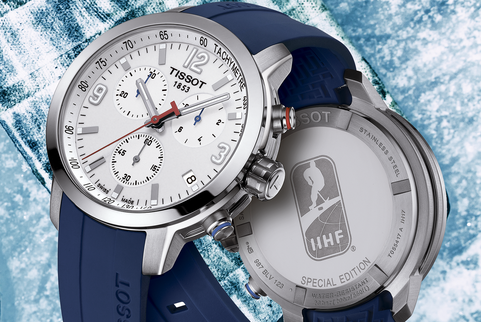 tissot iihf watch